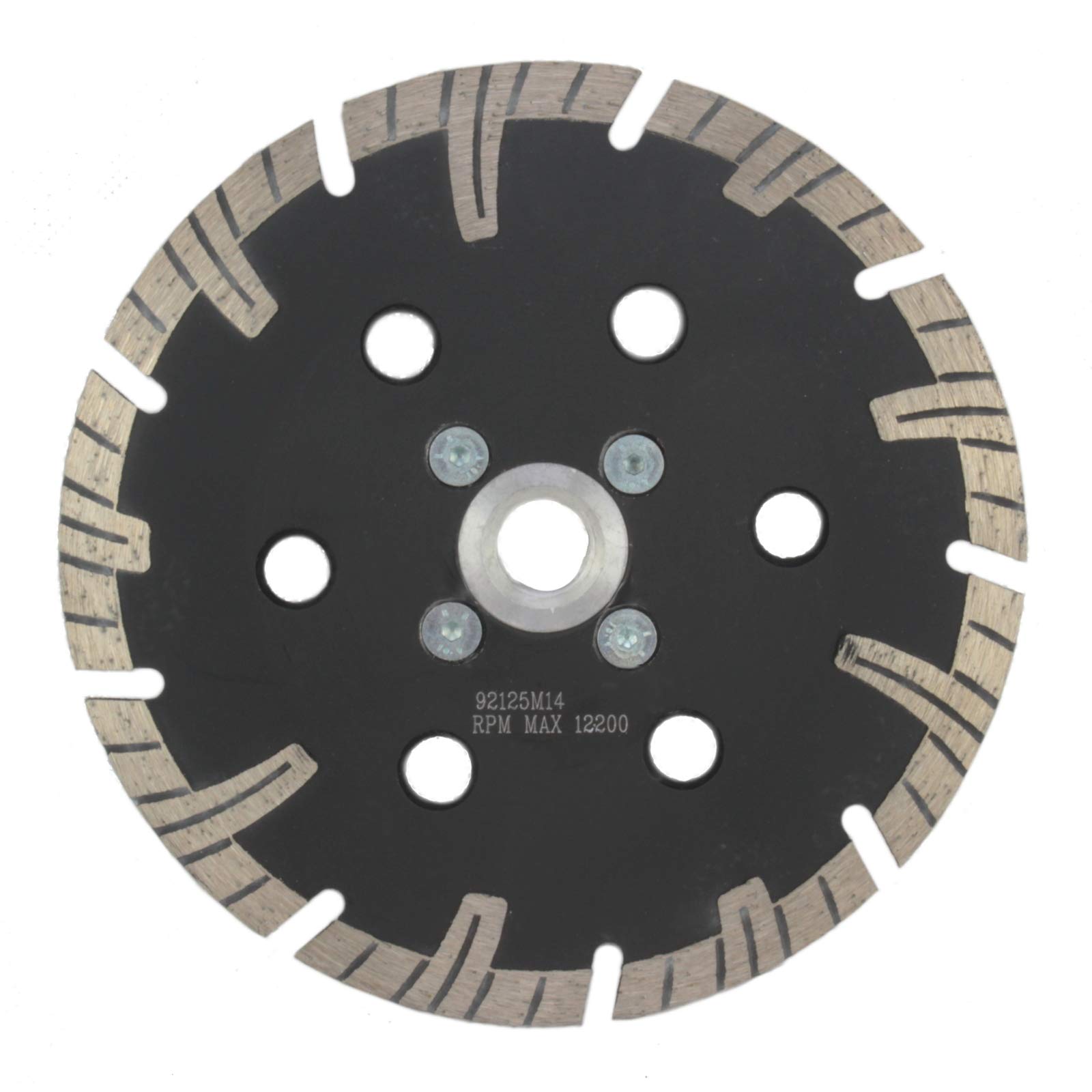 Diamanttrennscheibe 125 x 22.23 mm Budget Diamanttrennscheibe 125 x 22.23 mm Budget