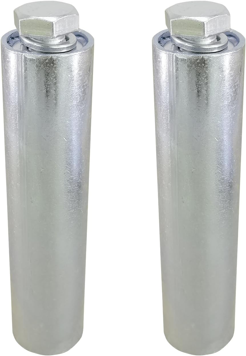 Universal Quarter Fender Mount Post Bracket Fit for Freightliner Peterbilt Kenworth, Pair, Silver