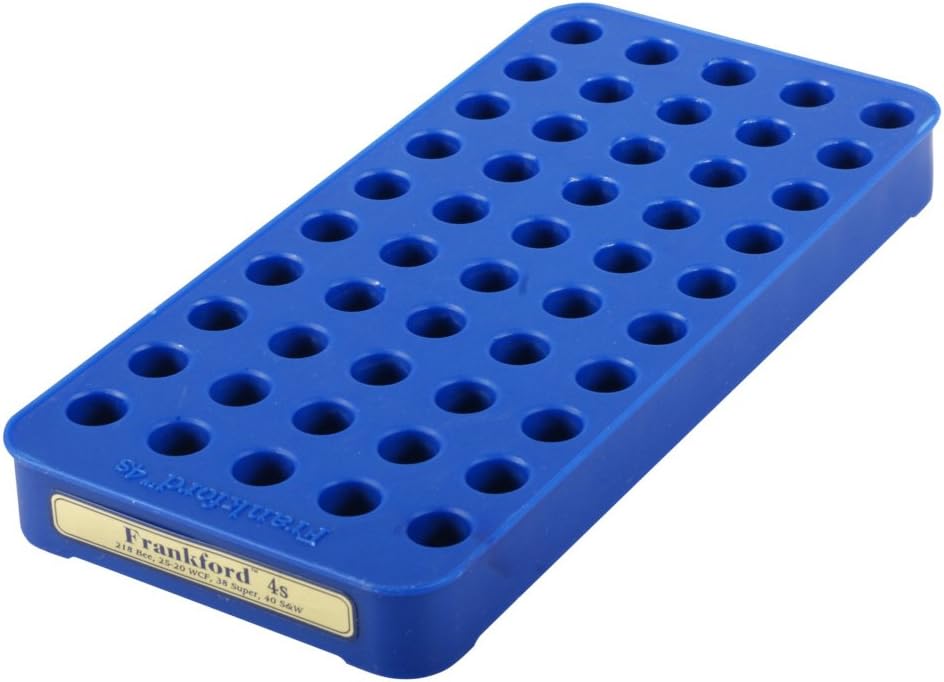 Frankford Arsenal Perfect Fit Reloading Tray for Convenient 50 Round Brass Storage, #3