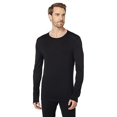 Icebreaker 260 Tech Merino Base Layer Long Sleeve Crewe Men