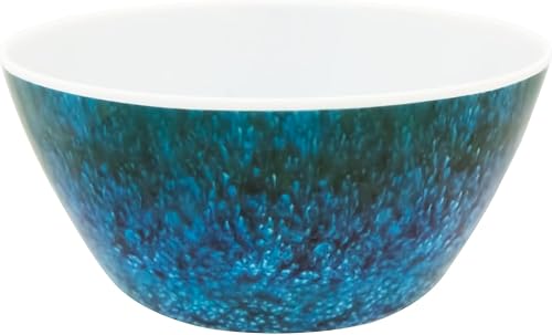 Home Classix Mottled Seas Melamine Dessert Bowl, 150 mm Diameter