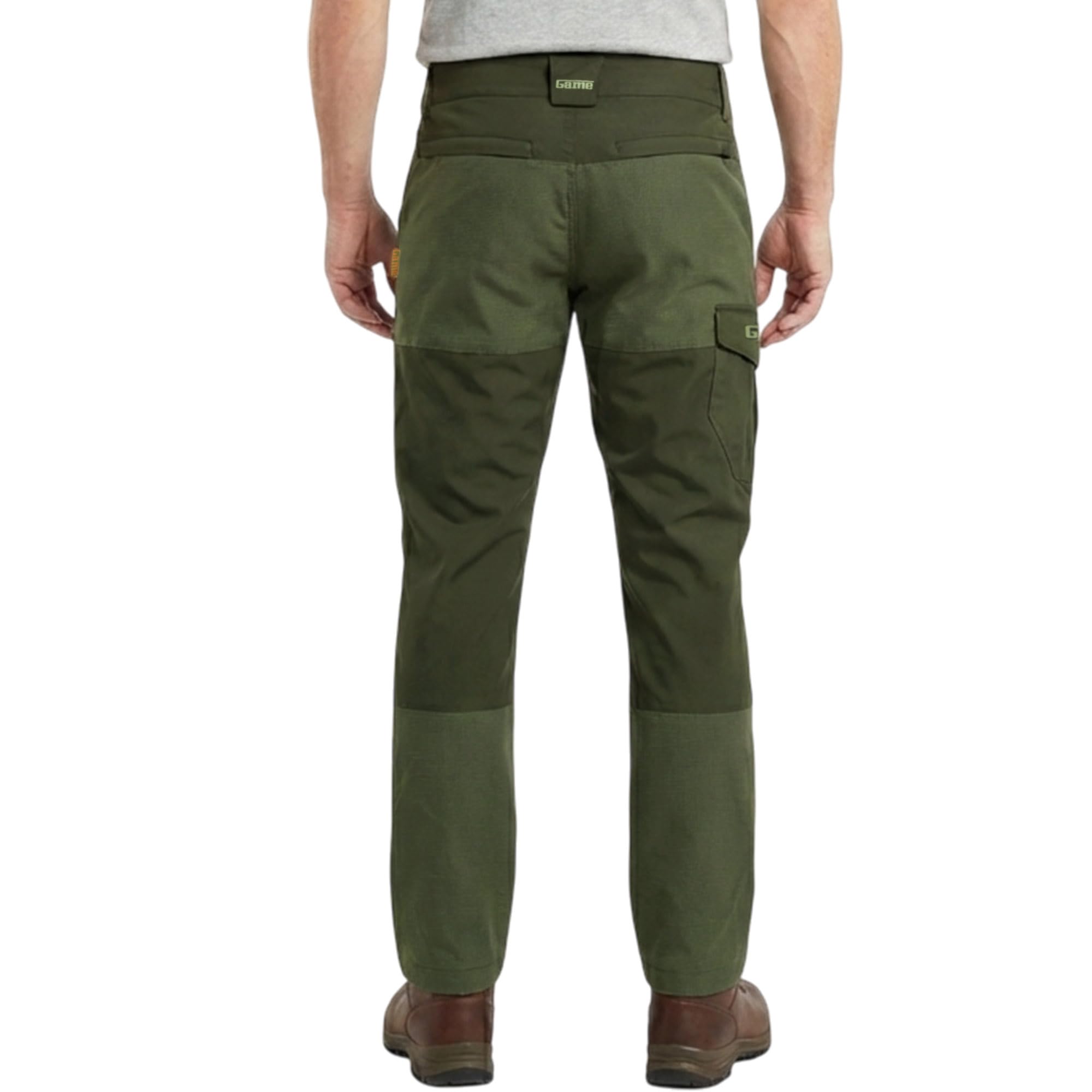 Game Excel Ripstop - Pantalones para hombre, impermeables, transpirables, costuras selladas