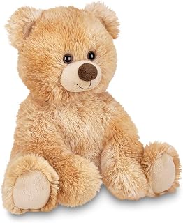 Bearington Lil' Kipper Tan Plush Stuffed Animal Teddy Bear, 11.5 inches