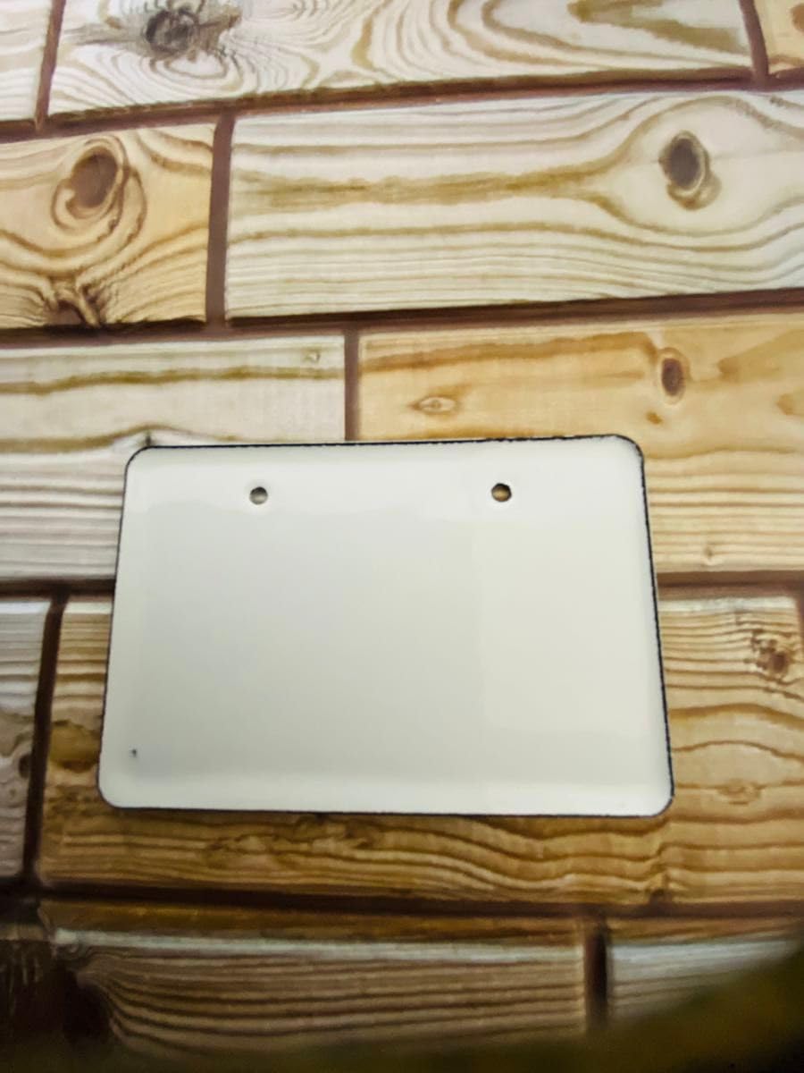 Amazon.co.jp: ミニチュア ホーロー看板牛乳石鹸販売店レトロ