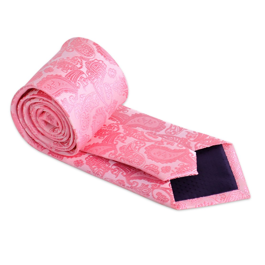 Hombres Paisley Corbata diseño de Rayas Jacquard Corbata Tejido Regalo Set 10