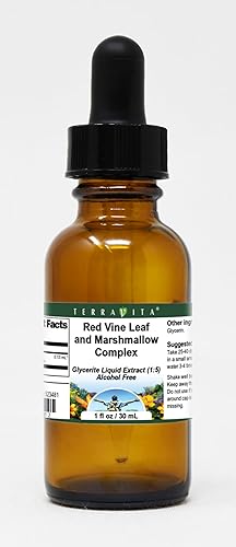 TerraVita Extracto líquido de glicerita complejo limpiador de sangre (15) - Sin sabor (1 oz, ZIN 523481)