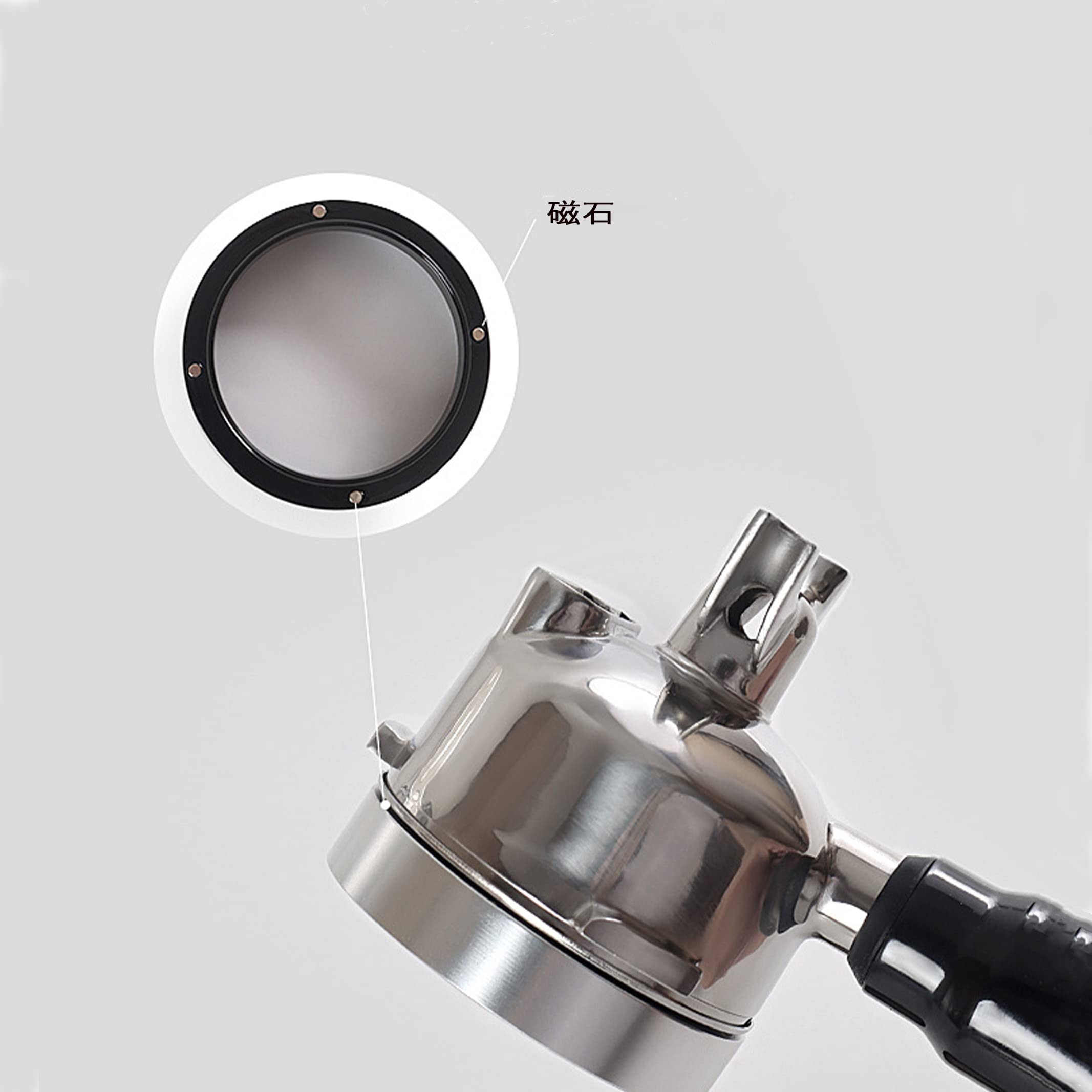 Amazon｜FUN COFFEE コーヒードージングリング 51mm 58mm