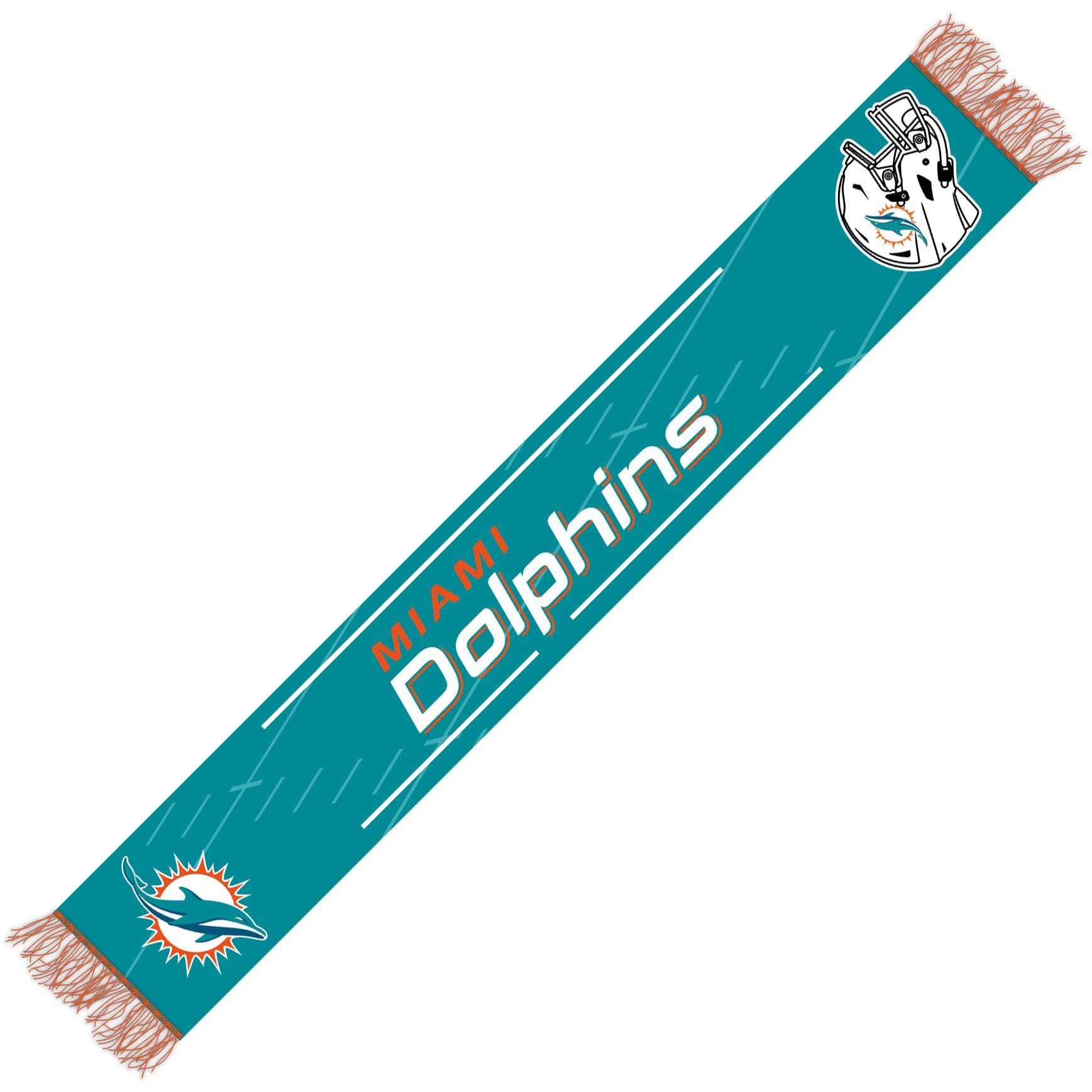 Great Branding Winter Fan Scarf - NFL Miami Dolphins