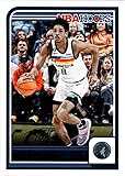2023-24 PANINI HOOPS #47 JOSH MINOTT MINNESOTA TIMBERWOLVES BASKETBALL OFFICIAL TRADING CARD OF NBA