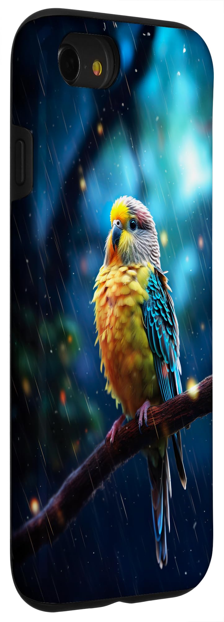 Vibrant Bird Budgie Case for iPhone SE (2020) / 7 / 8 - Image 3