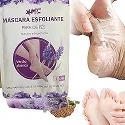 Máscara Esfoliante Para Pés- Remove Calos E Hidrata Profundo