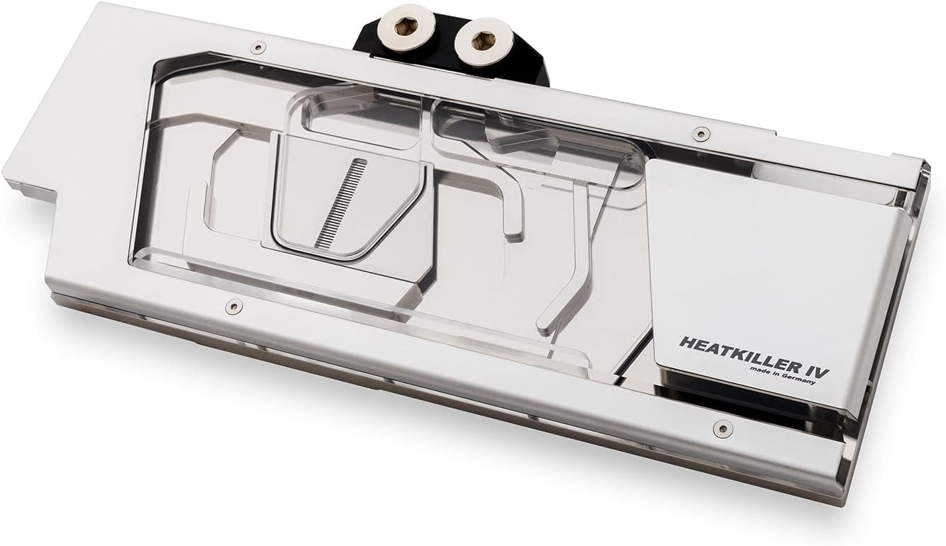 VGA Cooler Watercool Heatkiller IV for Rtx 2080 Ti – Acryl+Nickel, RGB