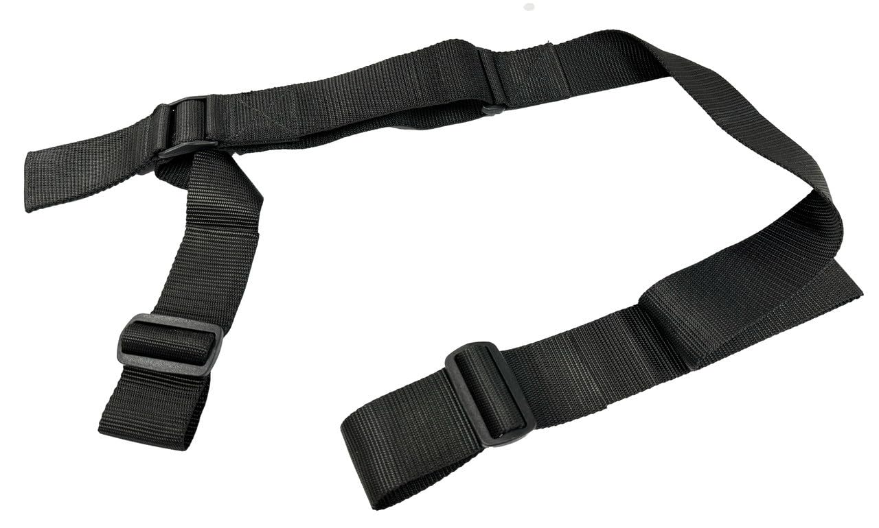 Battle Sling MK1 Wide High Tenacity Nylon Snag-Free Webbing 2 Point Sling for Hunting Shooting and Outdoor Sports