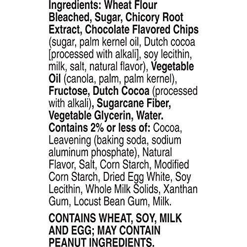 Fiber One Brownies, 70 Calorie Bar, Chocolate Fudge Brownie,0.89 Ounce , 18 Count (Pack Of 2) #TOP4