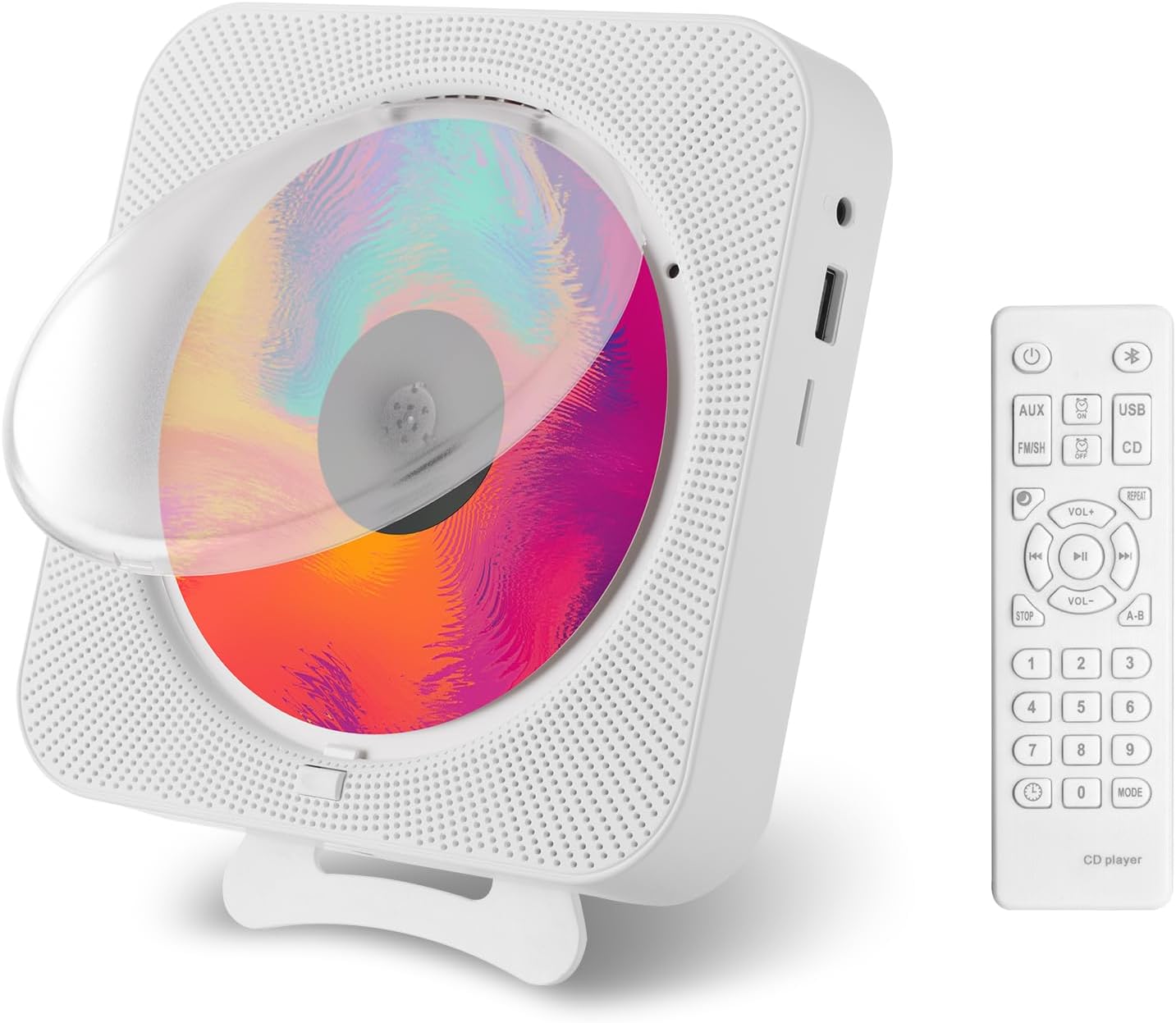 Canareen CD Player Boombox Upgrade Bluetooth Lautsprecher mit