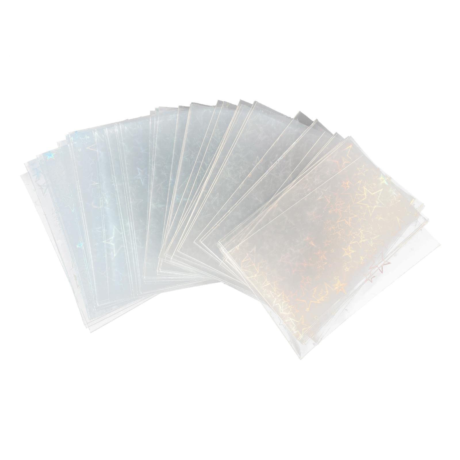 CALANDIS™ Card Sleeves Card Collectible for Baseball Card Game Card Pentagram 61x88mm | CCG Card Sleeves | CCG Supplies & Accessories
