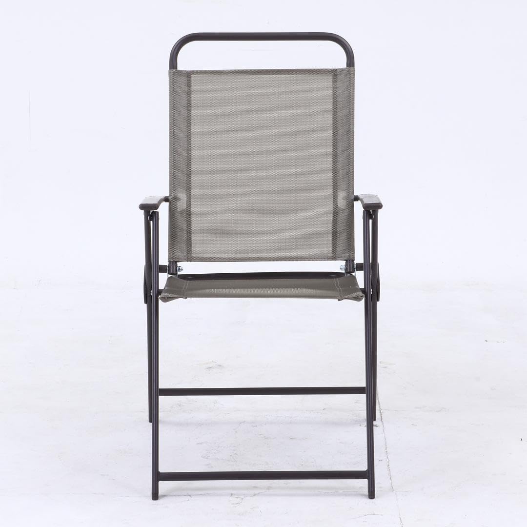 パラソル付きガーデン4点セット 椅子2脚 W60 パラソル付きガーデン4