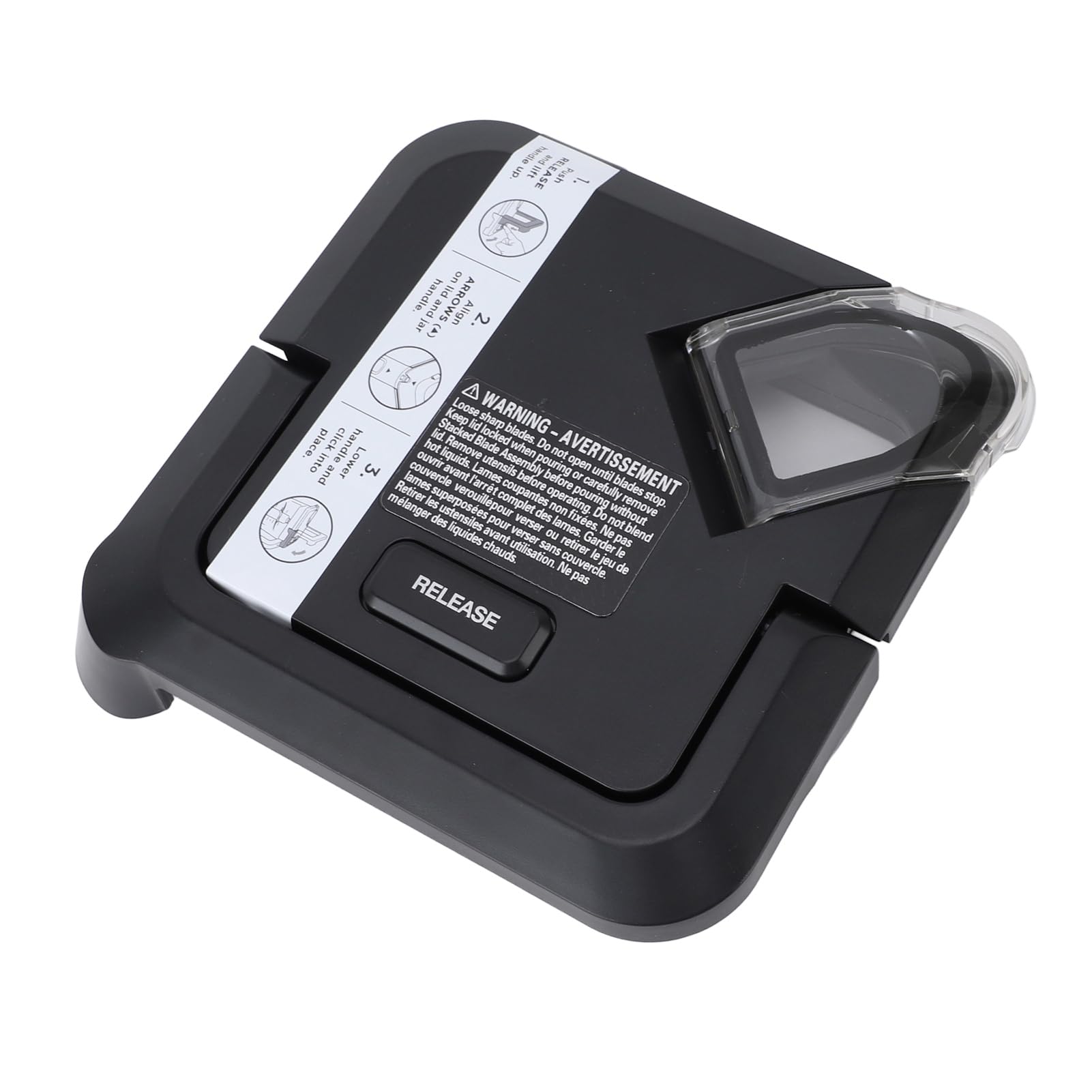 Blender Lock Zamiennik Profesjonalne wodoodporne uszczelnienie Pokrywa blokująca Górny zamiennik dla BL770 BL771 BL773 Blender Premium Plastic Trwały 311G