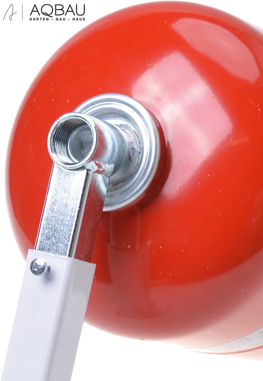 Supporto da parete per vaso di espansione 3/4" da 4 a 35 litri, zincato