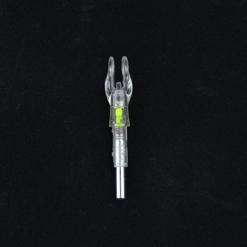 3/6pcs Tiro con L'Arco LED Nocks Frecce Cocche Automaticamente Luminose Frecce Nock per frecce ID 4.2mm Caccia Tiro