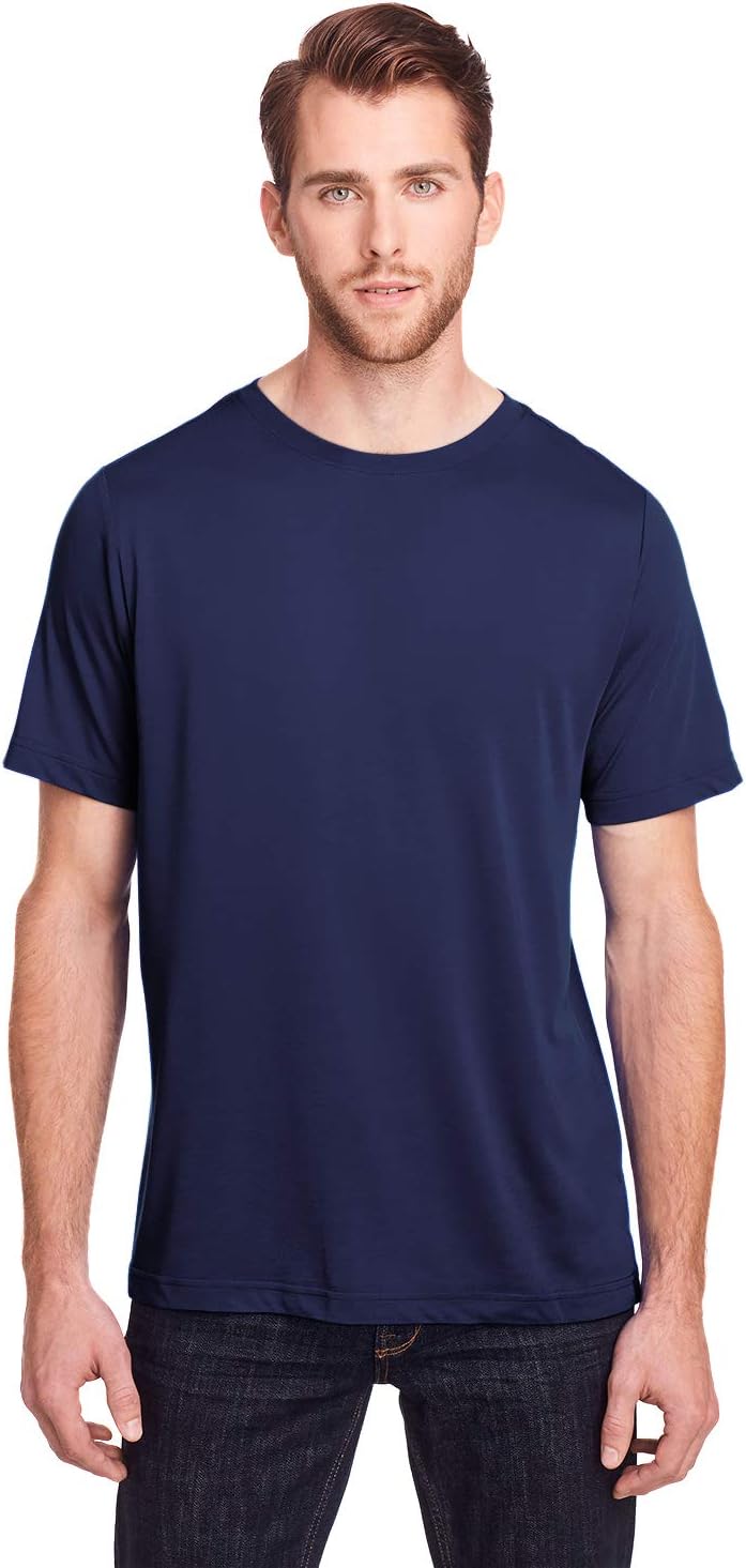 Core 365 Adult Fusion ChromaSoft™ Performance T-Shirt L CLASSIC NAVY