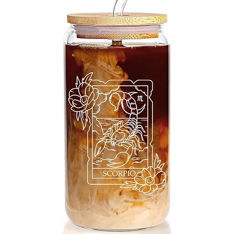 Scorpio Zodiac Gifts for Women, October November Birthday Gifts for Women, 12 Astro...