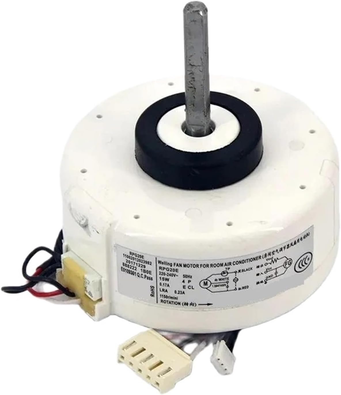 Air Conditioner Motor RPG20E (RPG20D-2) Fan(Long axis)