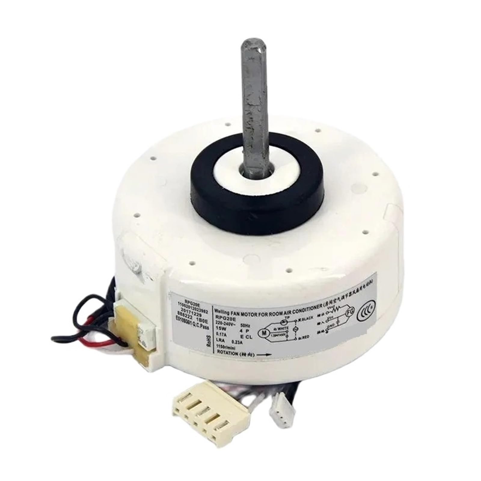 Air Conditioner Motor RPG20E (RPG20D-2) Fan(Long axis)