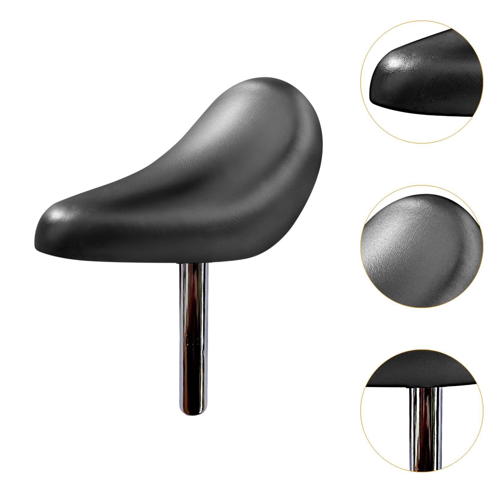 Sella Bici Bambini - Pelle PU, Reggisella 2,5cm, Marrone, Per Bici Balance - Foto 4