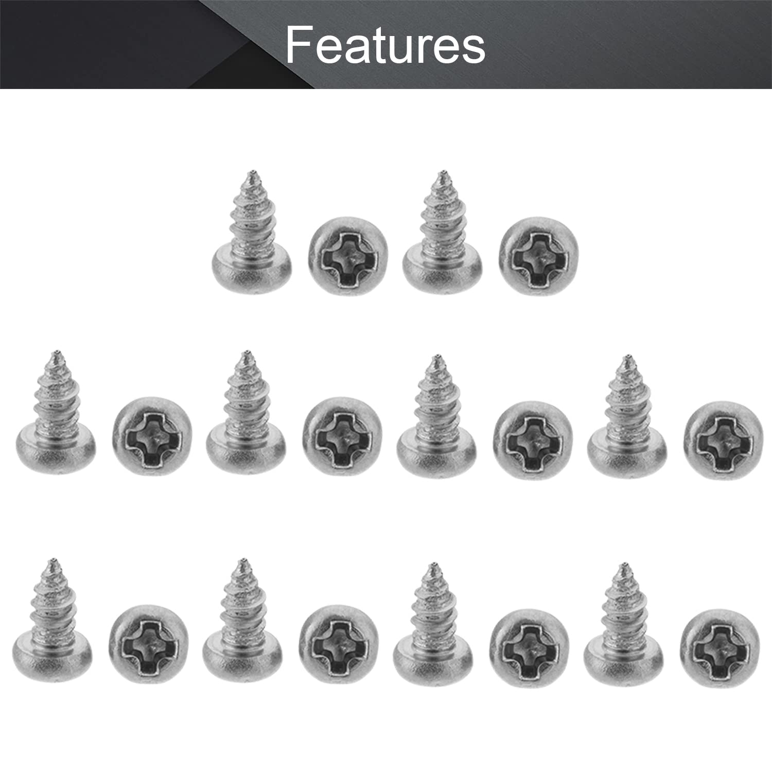 304 Stainless Steel Square Nuts – M10x17x8mm, Pack Of 20, For Furniture & Machinery - View #2
