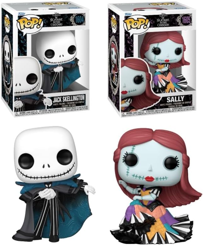 Funko The Nightmare Before Christmas Pop! Complete Set (2)