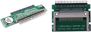 MABSSI IDE 44 Pin Male to Compact Flash Male Adapter & 7+15 Pin SATA SSD HDD Female to 2.5 inch 44Pin IDE Male Adapter