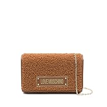 Love Moschino BORSA SOFT PL+PU CUOIO