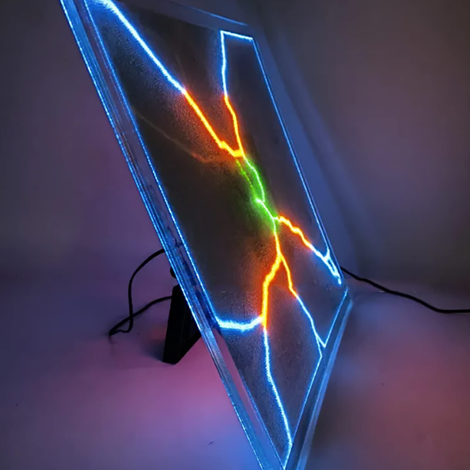 Amazon.co.jp: プラズマディスク 16インチ プラズマプレート ルミン