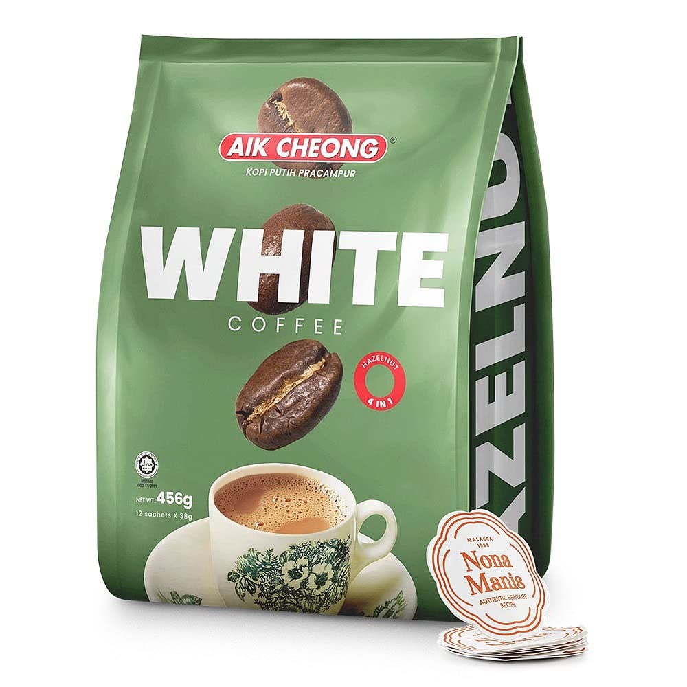 Amazon.com : 1 Pack Malaysia Aik Cheong Ori/ 2 in 1/ Kopi O/Less