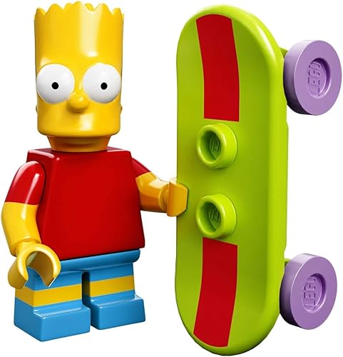 Lego 71005 Los Simpson Series Bart Simpson Minifiguras de personajes