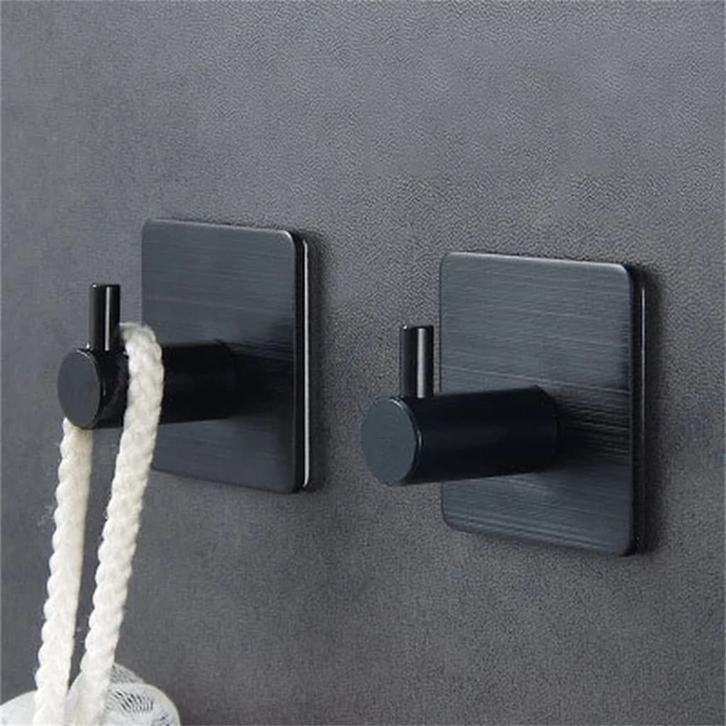 NEECS Gancho Universal Autoadhesivo para la Pared del hogar, Gancho para Puerta, Ropa, Bolsas para Colgar, Estante para Llaves, Colgador de Toallas de Cocina, Soportes de Almacenamiento