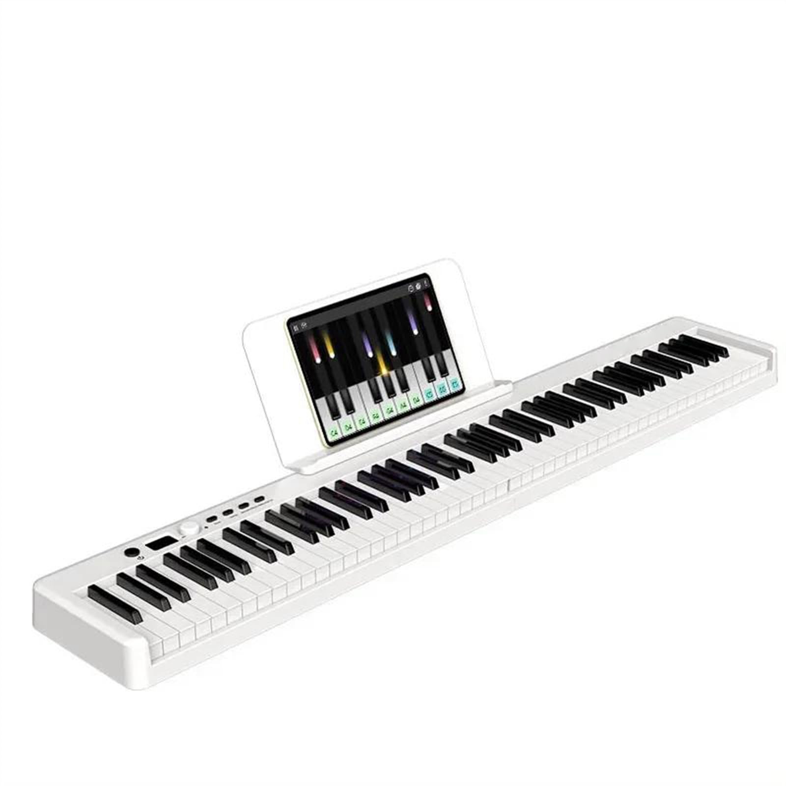 Electronic Piano 88 Keys Digital Musical Keyboard Professional
