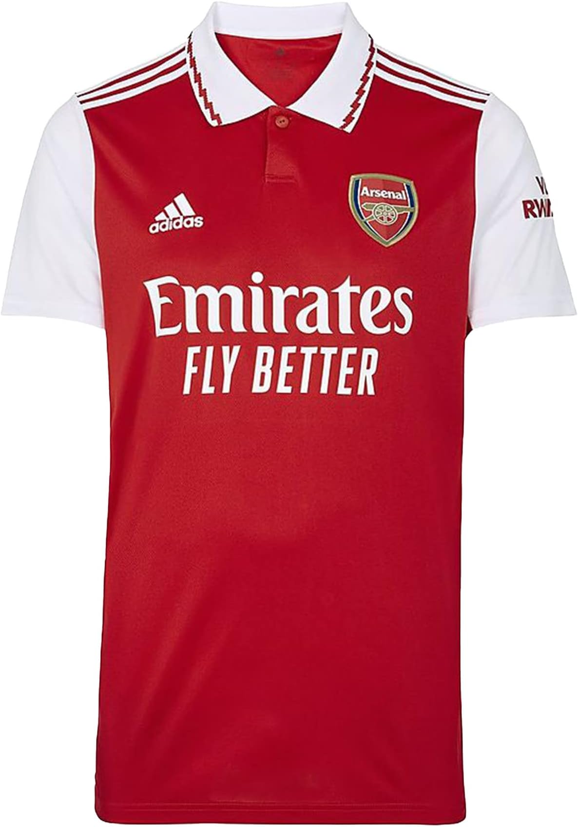 adidas Youth Soccer Arsenal 22/23 Home Jersey (as1, Alpha
