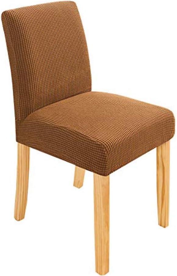 Deisy Dee Stretch Chair Cover Slipcovers for Counter Height