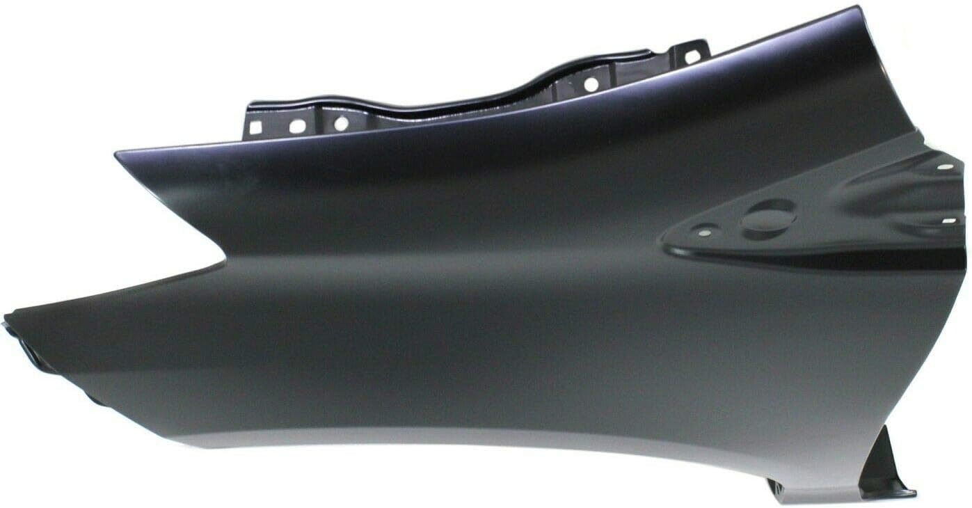 1pc Quarter Panel Repair Quarter Panel Patch Front Rear Left Driver Side Steel Primed for Toyota for Yaris L 12-18&CE/LE/SE 12-19 Car Without Molding Holes 1pc 14895712 TO1240240C