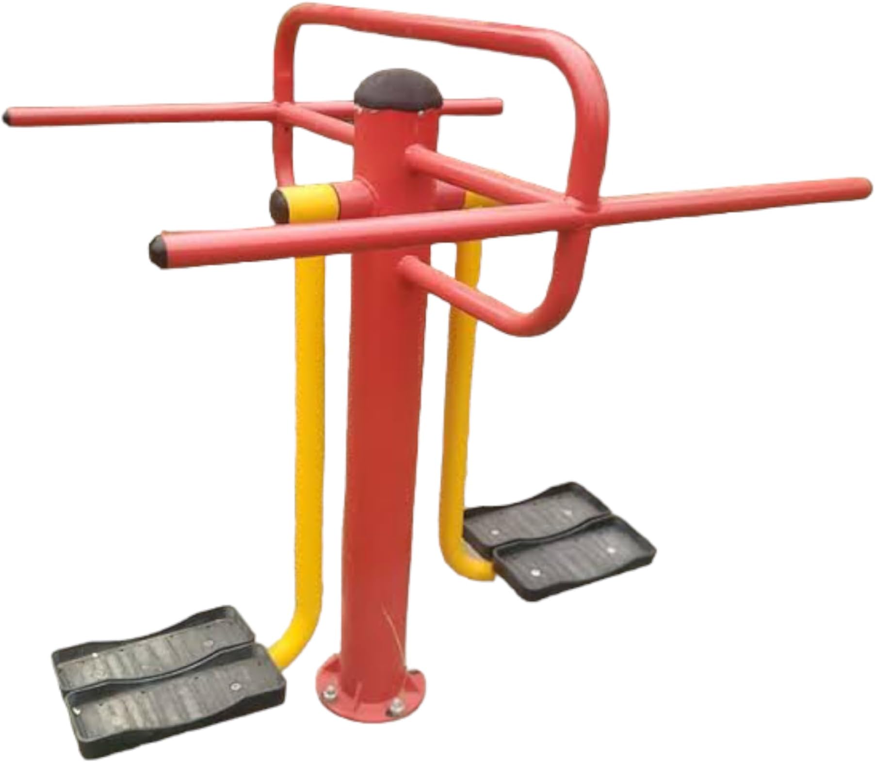 Body Maxx Heavy Duty Gi Pipe Hip Waist Shaper for Outdoor Gym/Park, Heavy Duty Commercial Outdoor Gym Equipments