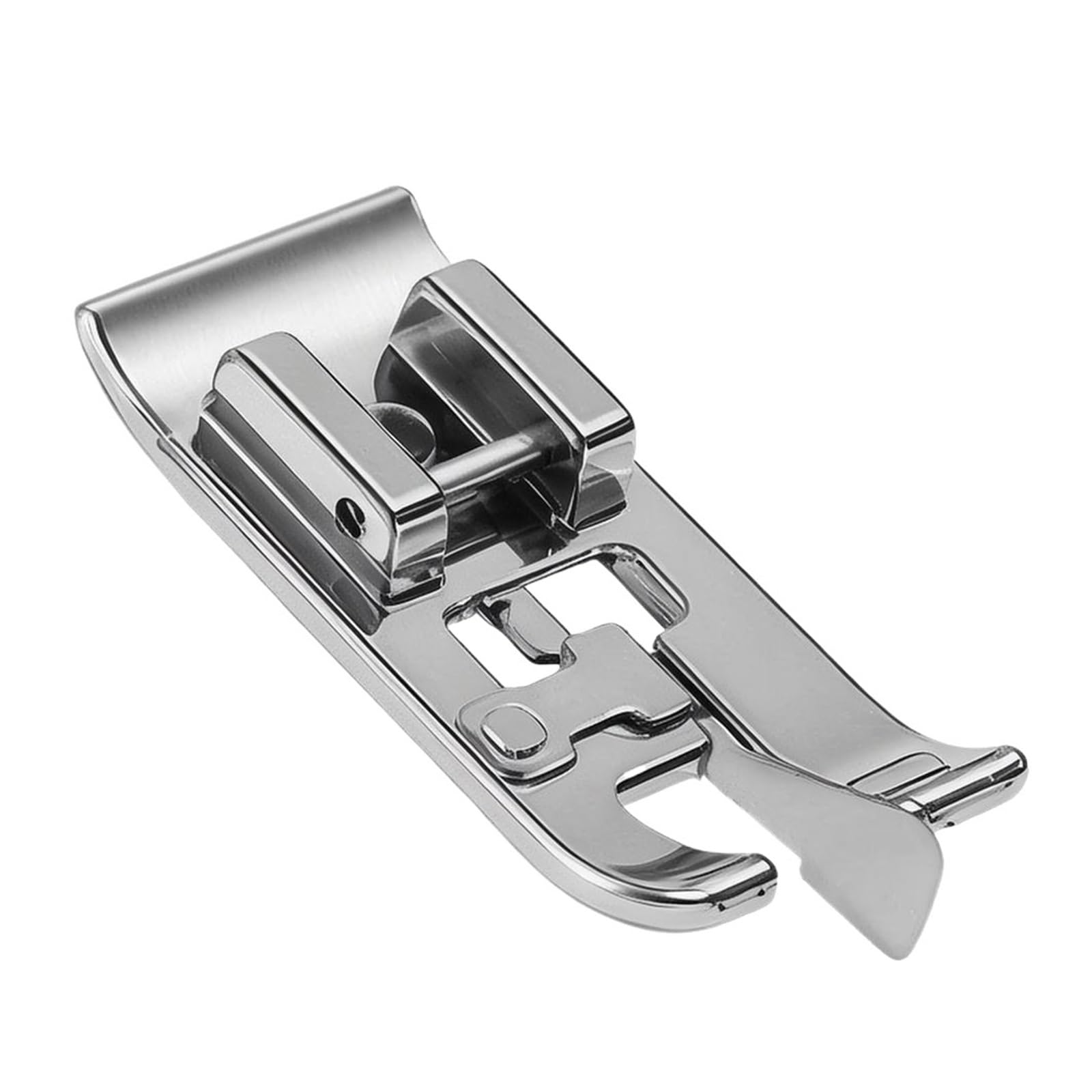 Yrznbhue 7310C 1-10Pcs Overlock Overcast Presser Foot For Low Shank Snap-On Sewing Machine Accessories(2Pcs)