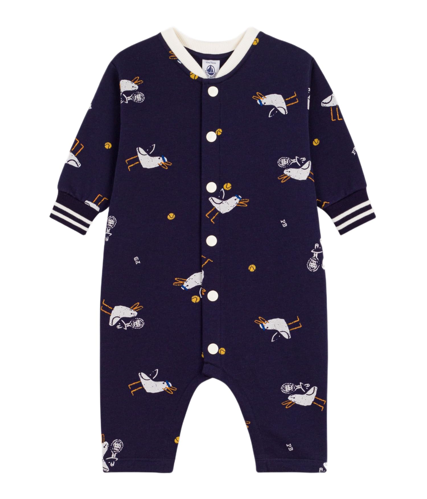 Petit Bateau Odzież DZIEŃ Niemowlęta - chłopcy A0fmq