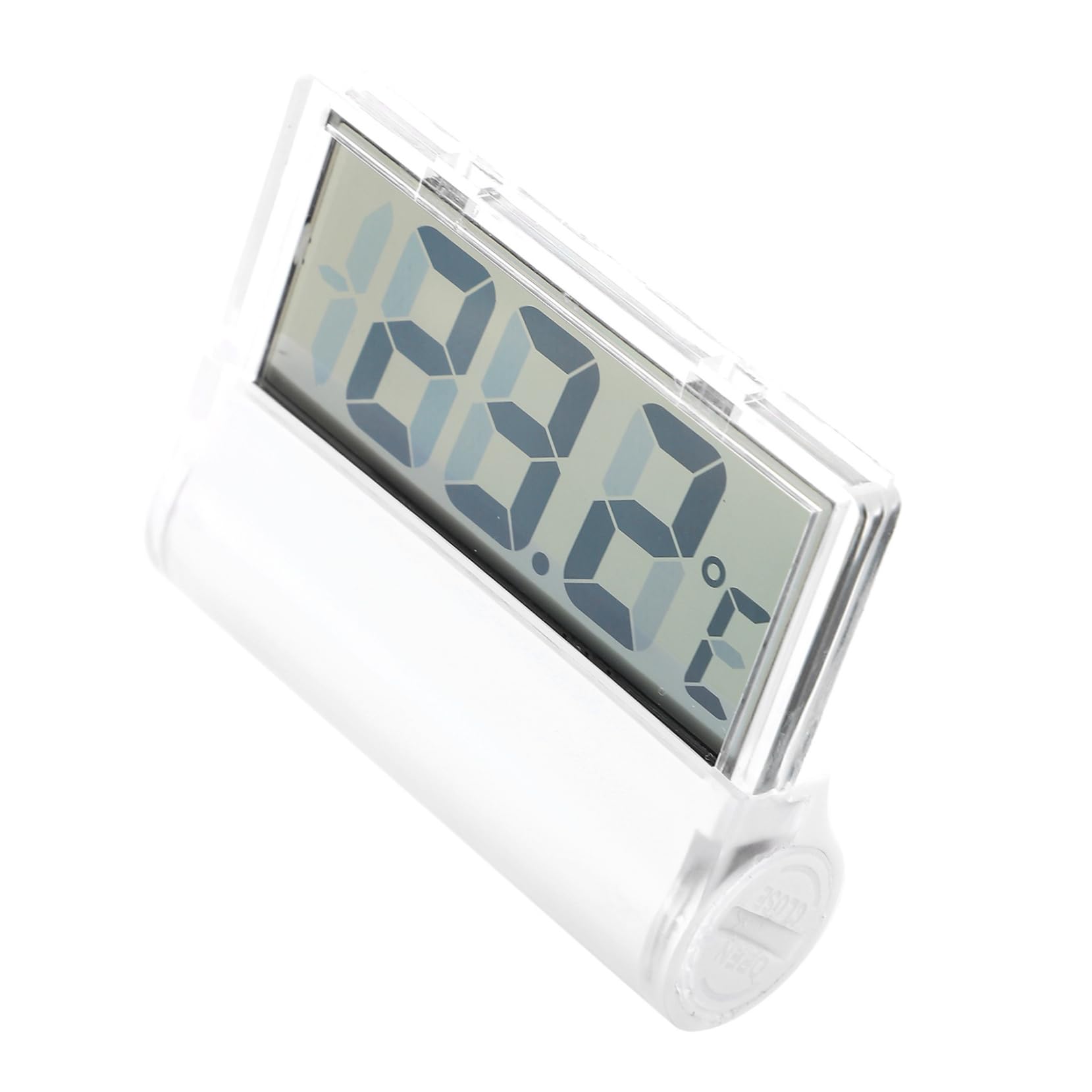 BESPORTBLE 2 Pcs Water Temperature Thermometer Fish Tank Thermometer Large Display Indoor/Outdoor Use