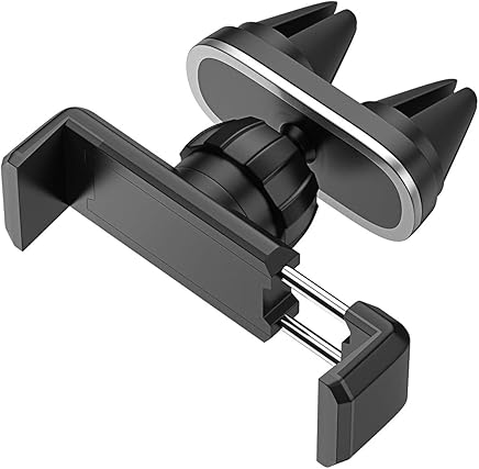 Bovon Soporte M?vil Coche de Rejillas de Ventilaci?n, 360 Grados Rotaci?n Base de Montaje Doble, Soporte de Tel?fonos para iPhone X XS MAX XR 8 7 6 Plus, Samsung S9 S8 Sony Xiaomi Huawei y M
