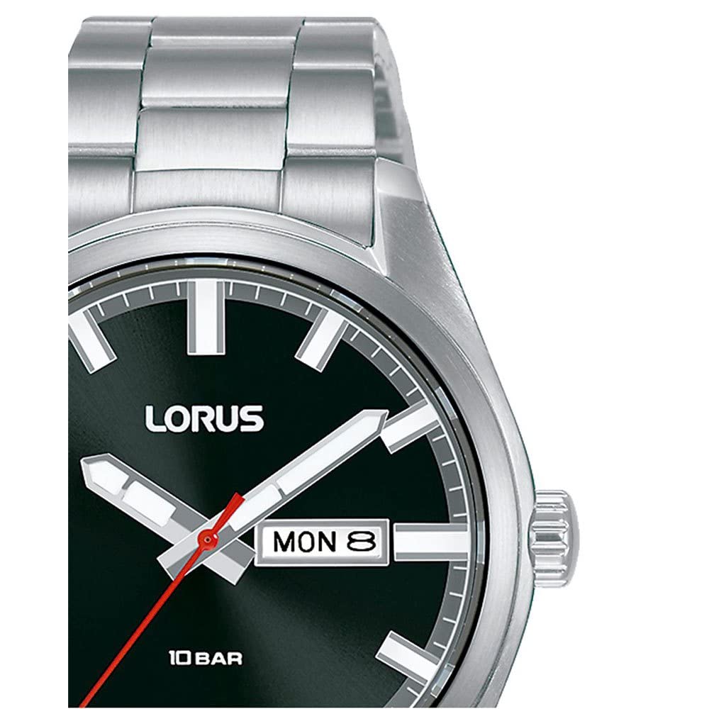 Lorus Reloj Analógico para Hombres de Cuarzo con Correa en Metal RH347AX9