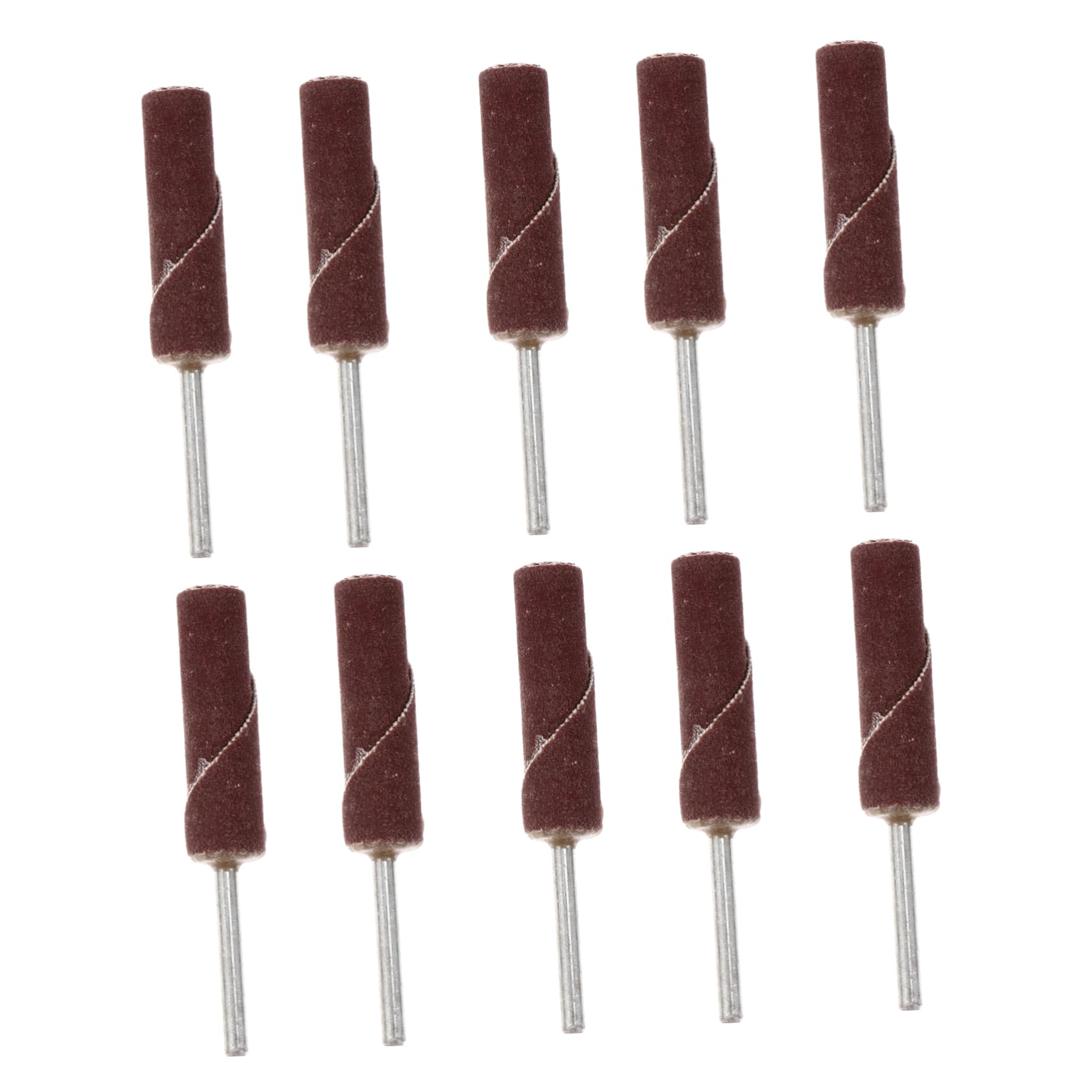 NAMOARLY Sandpaper Discs Kit 10pcs Flap Wheel Sandpaper for Grinder and Sanding Pads