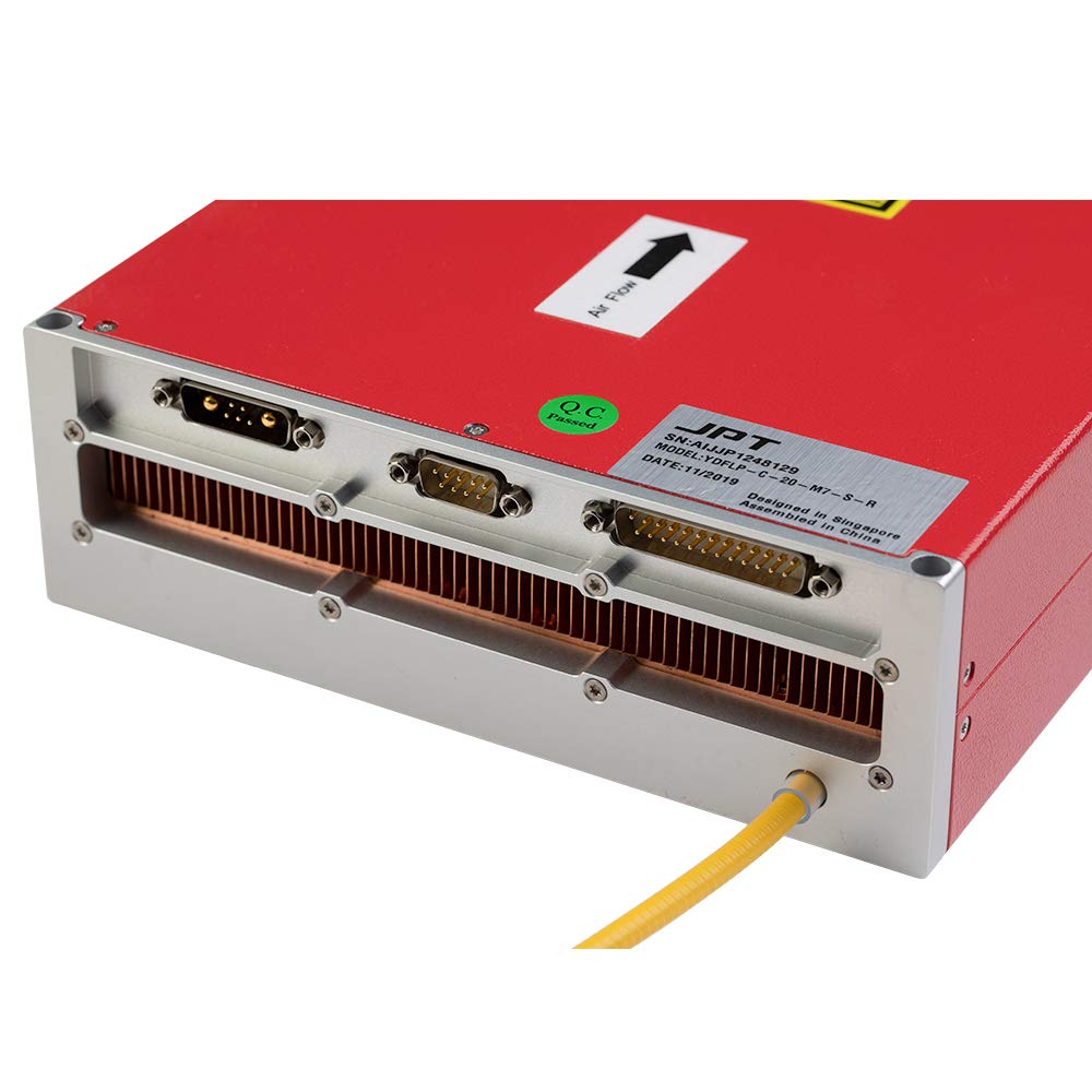 Cloudray 20W 30W 60W JPT M7 MOPA Fiber Laser Source Laser 