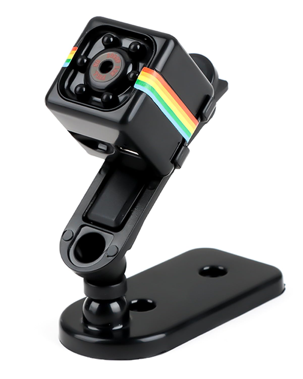 Mini Caméra Espion Sans Fil WiFi – Vision Nocturne – Détection Mouvement – Angle 150° – Stockage Cloud Gratuit – Intérieur/extérieur